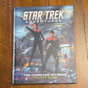 Star Trek Adventures Rulebook